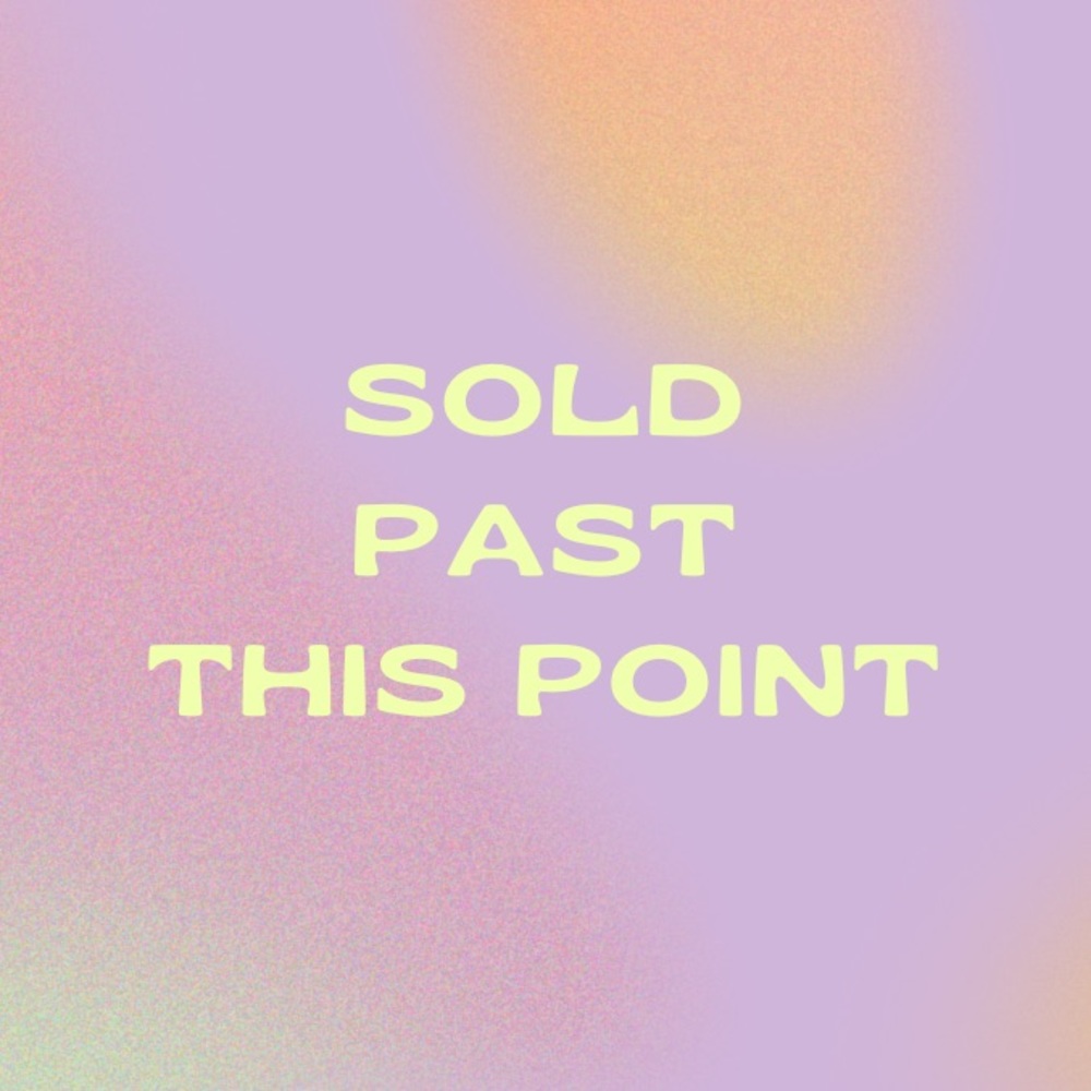 Sold Past This Point
